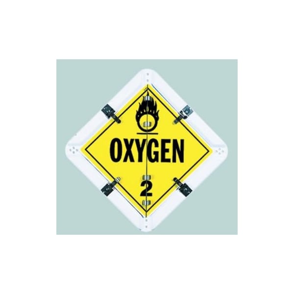 Accuform STANDARD LEGEND FLIP PLACARD 4LEGEND MPF401 MPF401 - main